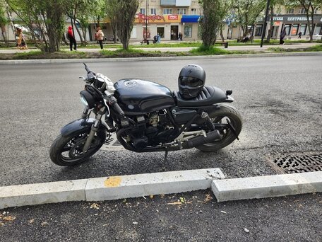 1993 Yamaha XJR400, чёрный, 220000 рублей, вид 2
