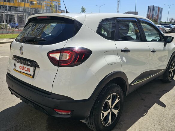 2018 Renault Kaptur I, белый - вид 3