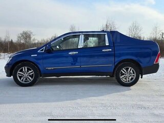 2011 SsangYong Actyon Sports I, синий, 830000 рублей, вид 3