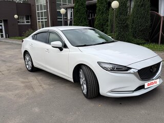 2016 Mazda 6 III (GJ) Рестайлинг, белый, 1890000 рублей, вид 2