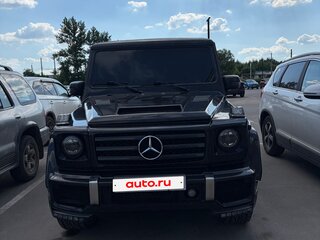 1996 Mercedes-Benz G-Класс 300 II (W463), чёрный, 1200000 рублей, вид 2