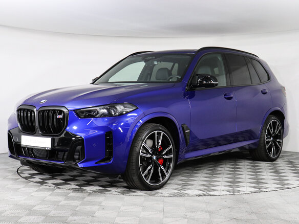 2026 BMW X5 M60i IV (G05/G18) Рестайлинг, синий, 21300000 рублей