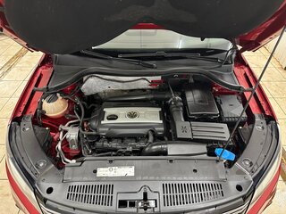 2012 Volkswagen Tiguan I Рестайлинг, красный, 1800000 рублей, вид 5