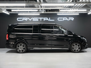 2023 Mercedes-Benz V-Класс Long 260 длинный III (W447) Рестайлинг, чёрный, 8290000 рублей, вид 5
