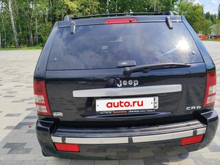 2006 Jeep Grand Cherokee III (WK), чёрный, 1300000 рублей, вид 2