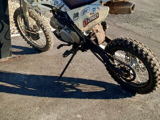 2012 Kayo Basic TT140, белый, 77000 рублей, вид 4