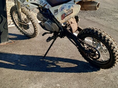 2012 Kayo Basic TT140, белый, 77000 рублей, вид 4