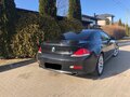 2007 BMW 6 серии 650i II (E63/E64), чёрный, 2250000 рублей - вид 4