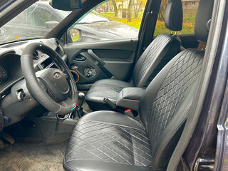 2012 Lada (ВАЗ) Granta I, синий, 180000 рублей, вид 2