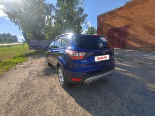 2017 Ford Kuga II Рестайлинг, синий, 1320000 рублей, вид 4