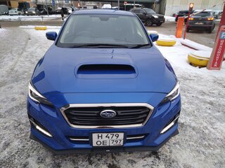 2020 Subaru Levorg I Рестайлинг, синий, 2120000 рублей, вид 3
