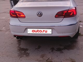 2013 Volkswagen Passat CC I Рестайлинг, белый, 925000 рублей, вид 4