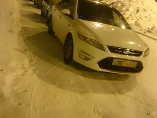 2013 Ford Mondeo IV Рестайлинг, белый, 690000 рублей, вид 2