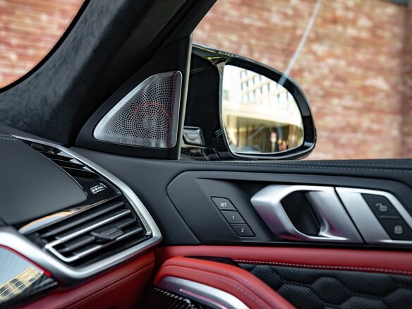 2021 BMW X6 M III (F96), белый, 13000000 рублей - вид 25