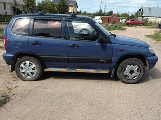2005 Chevrolet Niva I, синий, 330000 рублей, вид 3