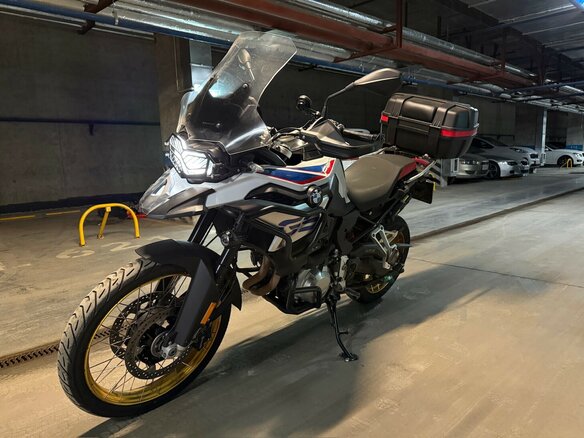 2019 BMW F 850 GS, белый, 950000 рублей - вид 13