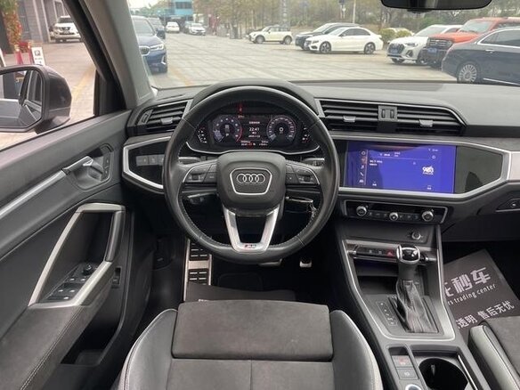2021 Audi Q3 35 TFSI II (F3), серый, 2200000 рублей - вид 10