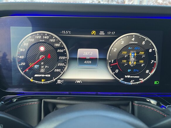 2022 Mercedes-Benz G-Класс AMG 63 AMG II (W463), чёрный, 21100000 рублей - вид 23