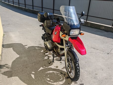 1995 BMW R 1100 GS, красный, 455000 рублей, вид 1