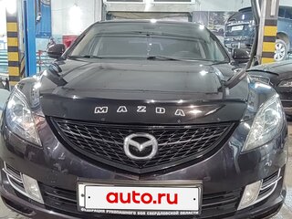 2008 Mazda 6 II (GH), пурпурный, 930000 рублей, вид 2