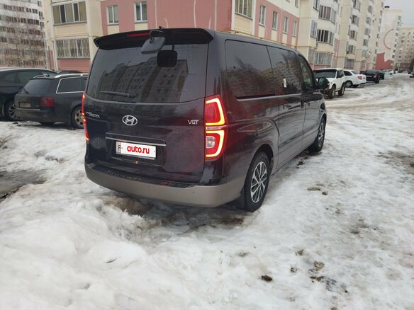 2019 Hyundai Grand Starex I Рестайлинг 2, чёрный, 4190000 рублей - вид 4