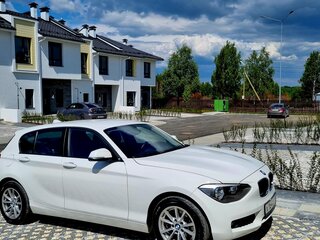 2012 BMW 1 серии 116i II (F20/F21), белый, 1350000 рублей, вид 5