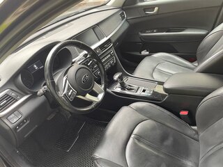 2019 Kia Optima IV Рестайлинг, коричневый, 1880000 рублей, вид 5