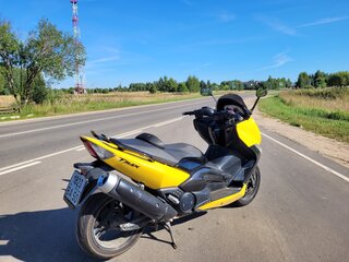 2008 Yamaha TMAX, жёлтый, 450000 рублей, вид 3