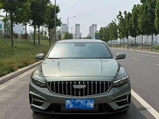 2025 Geely Preface I (China Market) Рестайлинг 3, зелёный, 2598208 рублей, вид 2