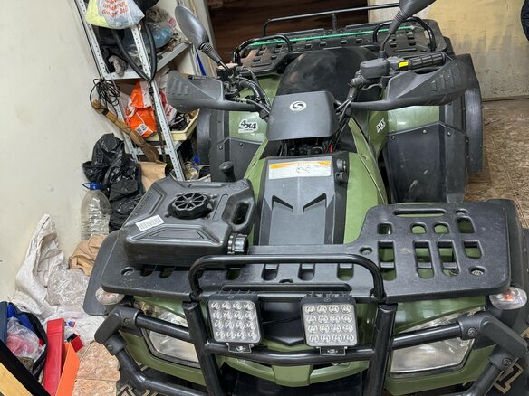 2011 Stels ATV-300, зелёный, 350000 рублей - вид 13