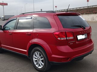 2016 Dodge Journey I Рестайлинг, красный, 1599000 рублей, вид 4