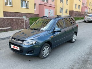 2015 Lada (ВАЗ) Kalina II, серый, 499999 рублей, вид 1