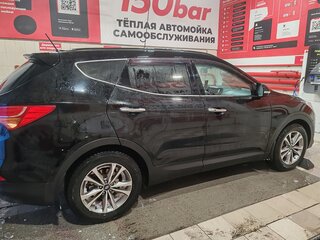 2014 Hyundai Santa Fe III, чёрный, 2000000 рублей, вид 5