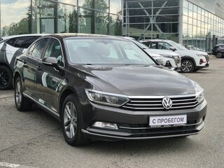 2017 Volkswagen Passat B8, серый, 1519000 рублей, вид 4
