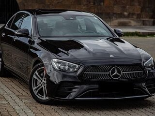 2020 Mercedes-Benz E-Класс 350 V (W213, S213, C238) Рестайлинг, чёрный, 5500000 рублей, вид 1