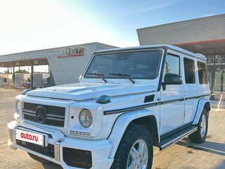 2001 Mercedes-Benz G-Класс 400 II (W463), белый, 3000000 рублей, вид 3