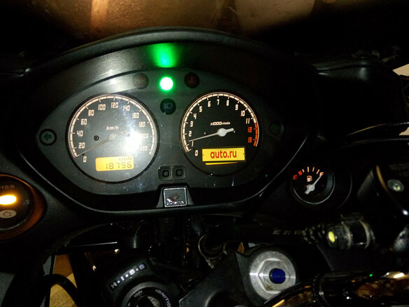 2012 Honda CBF 600, белый, 700000 рублей - вид 2