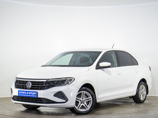 2021 Volkswagen Polo VI, белый, 1419000 рублей, вид 3