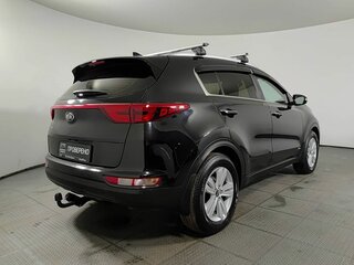 2018 Kia Sportage IV Рестайлинг, чёрный, 1728000 рублей, вид 5