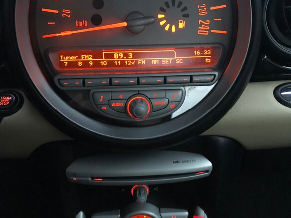 2008 Mini Hatch Cooper II (R56), бежевый - вид 17