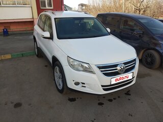 2010 Volkswagen Tiguan I, белый, 1150000 рублей, вид 2
