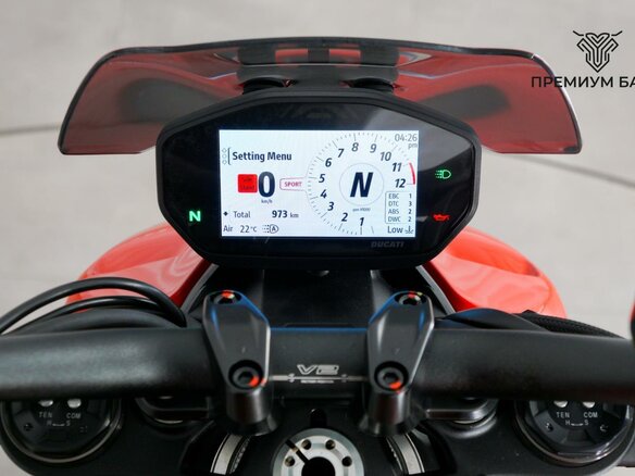 2023 Ducati Streetfighter V2, красный, 1699000 рублей - вид 11