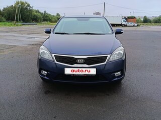 2011 Kia Ceed I Рестайлинг, серый, 610000 рублей, вид 2