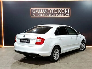 2015 Skoda Rapid I, белый, 1159000 рублей, вид 4