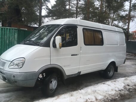 2008 ГАЗ ГАЗель (2705), белый, 780000 рублей, вид 1