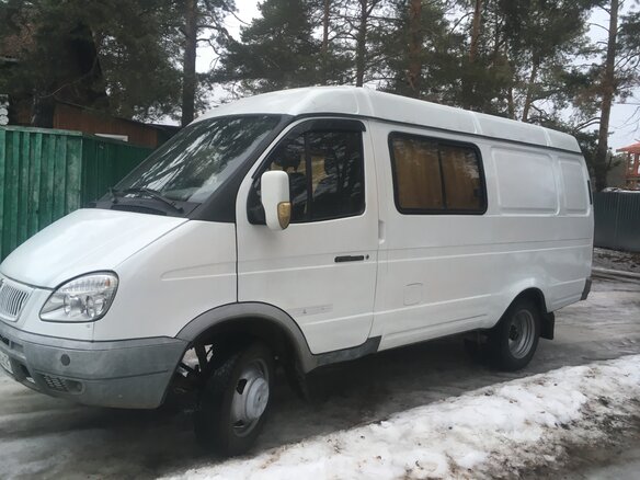 2008 ГАЗ ГАЗель (2705), белый, 780000 рублей
