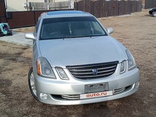 2002 Toyota Mark II Blit IX (X110), серый, 950000 рублей, вид 1