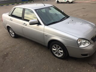 2015 Lada (ВАЗ) Priora I Рестайлинг, серебристый, 630000 рублей, вид 2