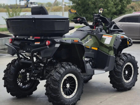 2025 Stels ATV-800 Guepard Trophy, зелёный, 1144600 рублей, вид 2