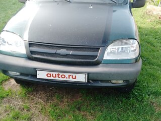 2003 Chevrolet Niva I, зелёный, 155000 рублей, вид 1